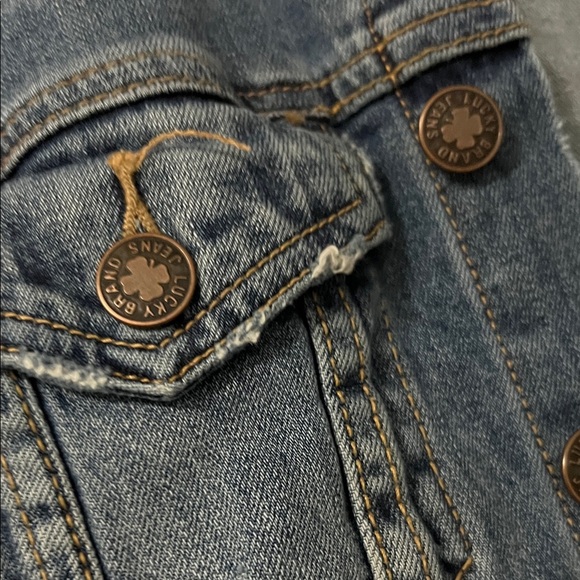 Lucky brand Denim Jacket - Picture 2 of 4